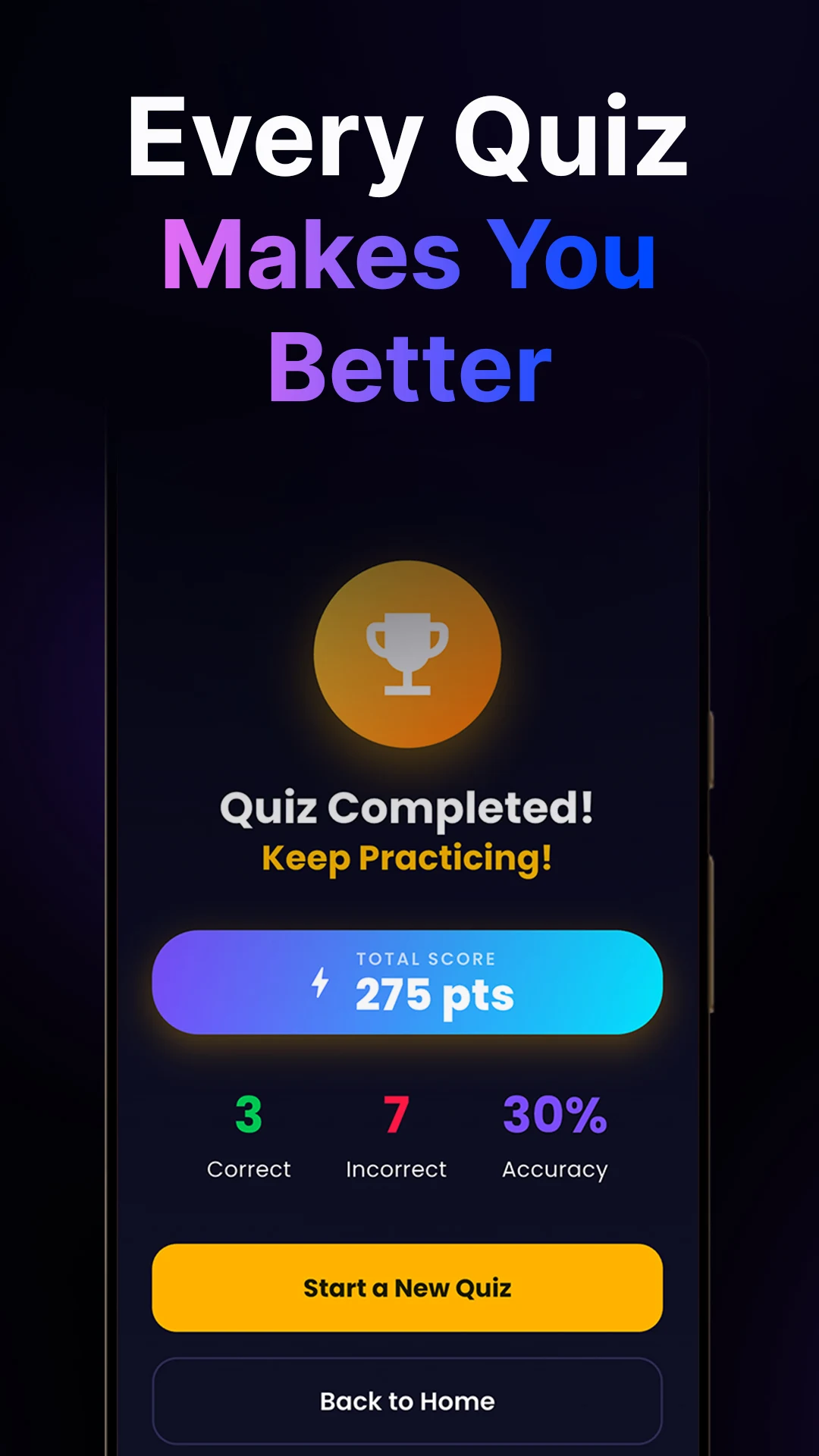 Quivo: Video Trivia Quiz screenshot