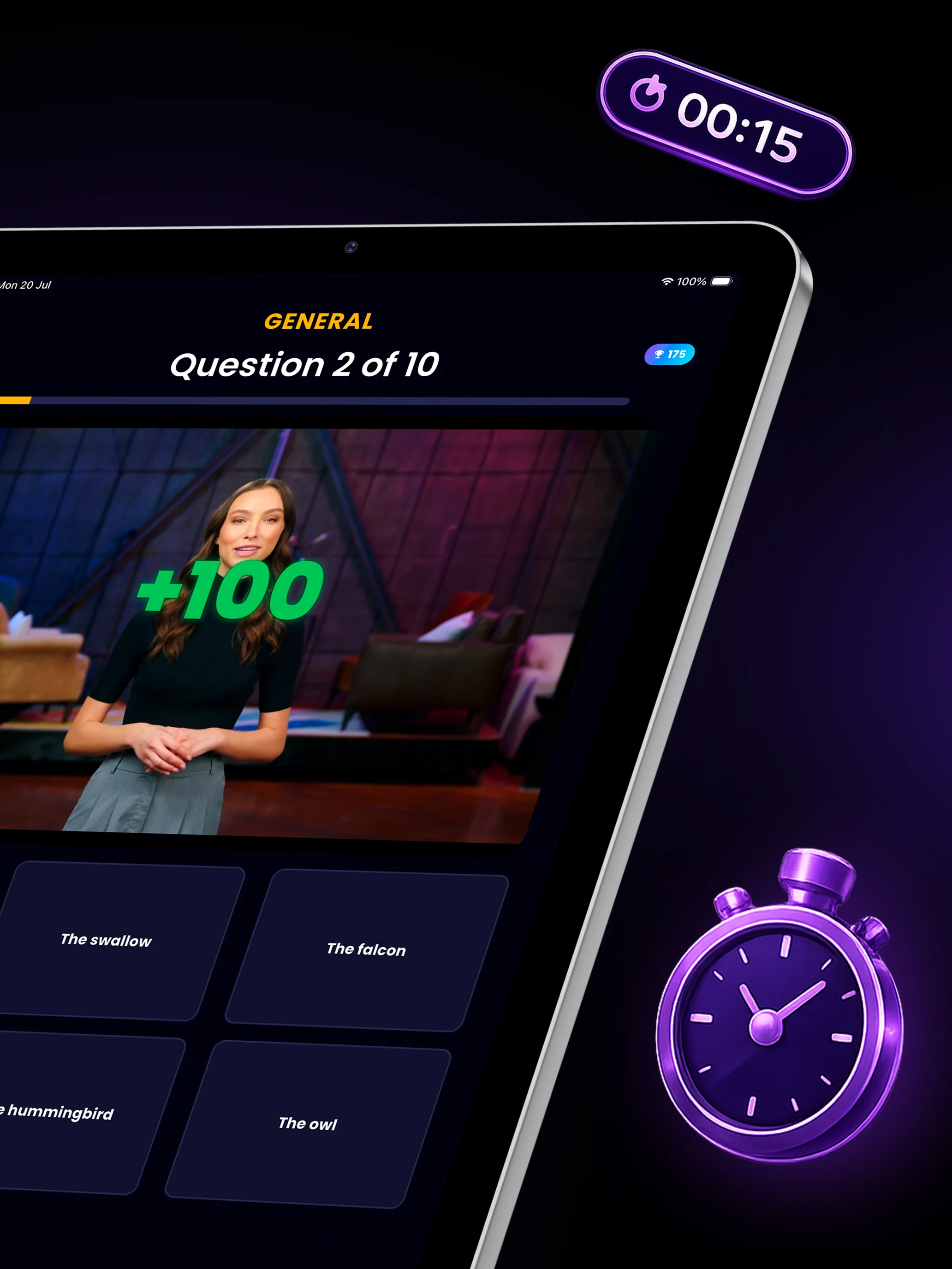 Quivo: Video Trivia Quiz screenshot