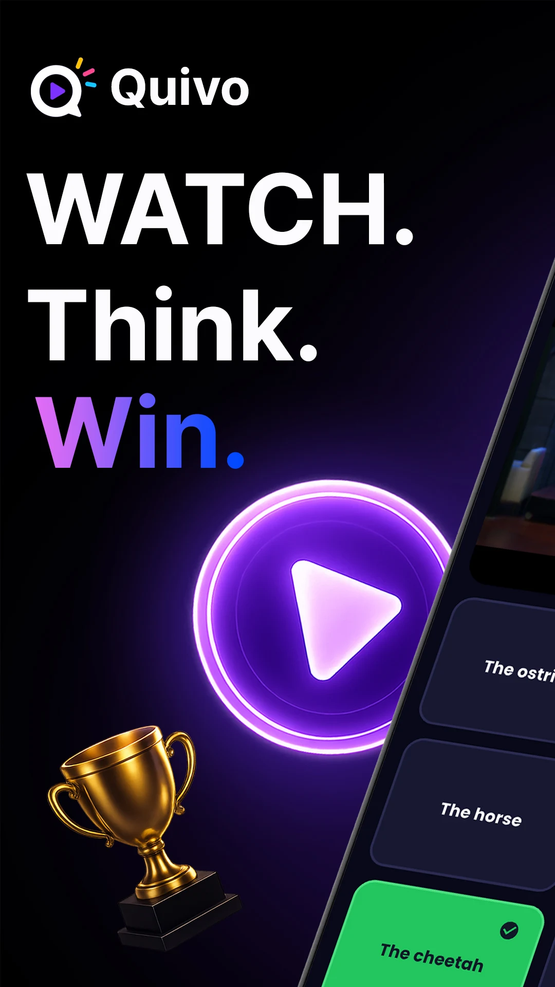 Quivo: Video Trivia Quiz screenshot