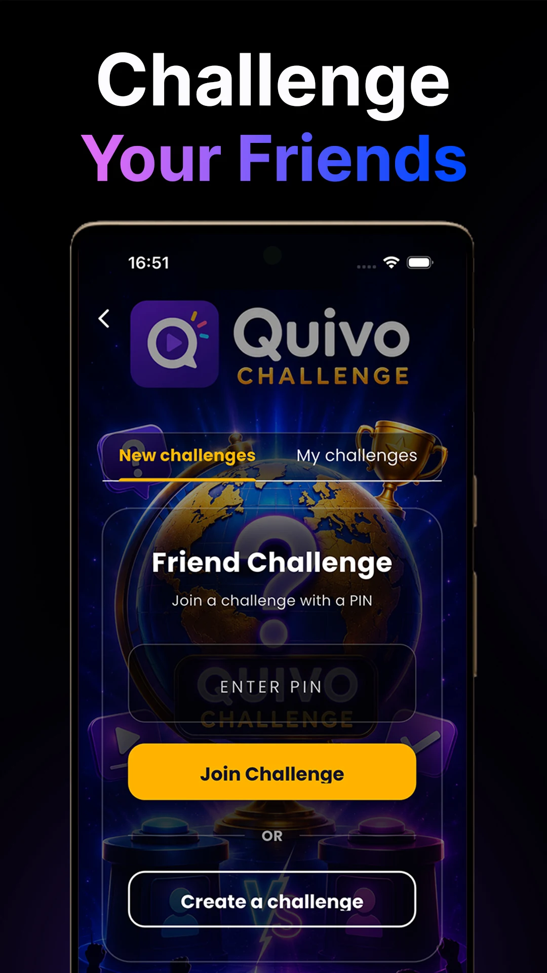 Quivo: Video Trivia Quiz screenshot